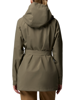 Columbia Altbound II Women's Waterproof Belted Jacket, Stone Green - view 2, Stone Green