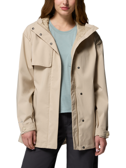 Columbia Altbound II Women's Waterproof Belted Jacket, Ancient Fossil, Ancient Fossil