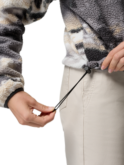 Columbia Helvetia II Cropped Sherpa Fleece, Shark Dreaming - view 2, Shark, Dreaming