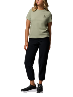 Columbia Rolling Bend Graphic Print T-Shirt, Safari / Stacked Gem - view 2, Safari / Stacked Gem