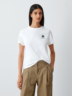 Columbia Rolling Bend Graphic T-Shirt, White / Stacked Gem, White / Stacked Gem