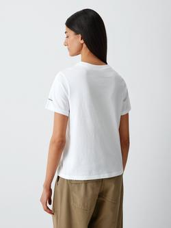 Columbia Rolling Bend Graphic T-Shirt, White / Stacked Gem - view 2, White / Stacked Gem
