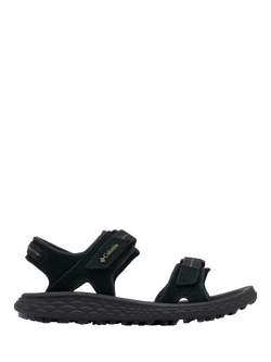 Columbia Konos Hiker 2-Strap Sandals, Black/Grill, Black, Grill
