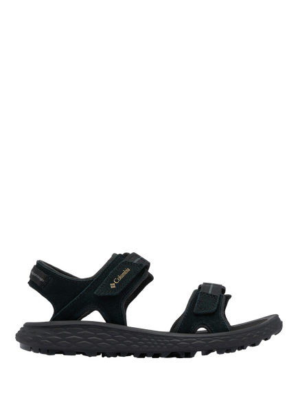 Columbia Konos Hiker 2-Strap Sandals, Black/Grill, Black, Grill