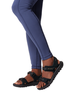 Columbia Konos Hiker 2-Strap Sandals, Black/Grill - view 2, Black, Grill