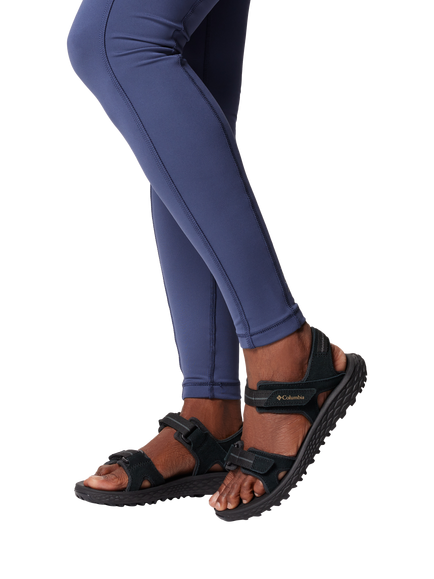 Columbia Konos Hiker 2-Strap Sandals, Black/Grill - view 2, Black, Grill