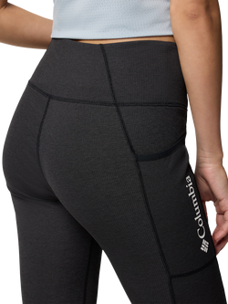 Columbia Move Women's Leggings, Black Heather, Black Heather