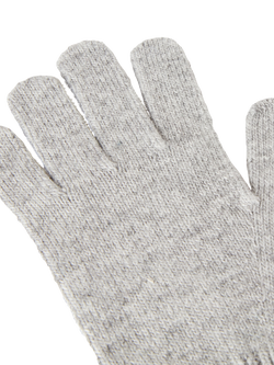 Benetton Kids' Ribbed Cuff Gloves - view 2, Grey