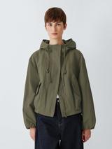John Lewis Cropped Hooded Tech Jacket