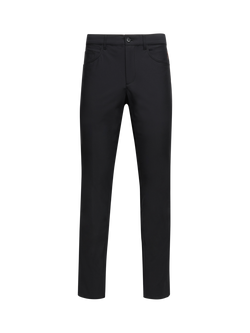 Psycho Bunny Maverick 10K Five Pocker Trousers, 001-black - view 2, Black