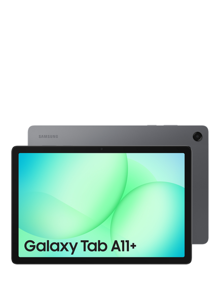 Samsung Galaxy Tab A11+ Tablet, Android, Wi-Fi, 11", Grey