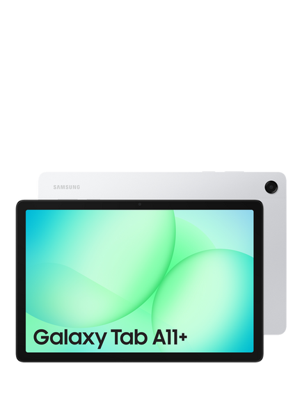 Samsung Galaxy Tab A11+ Tablet, Android, Wi-Fi, 11", Silver