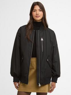 Barbour International Kuala Showerproof Jacket, Black, Black