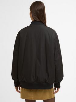 Barbour International Kuala Showerproof Jacket, Black - view 2, Black