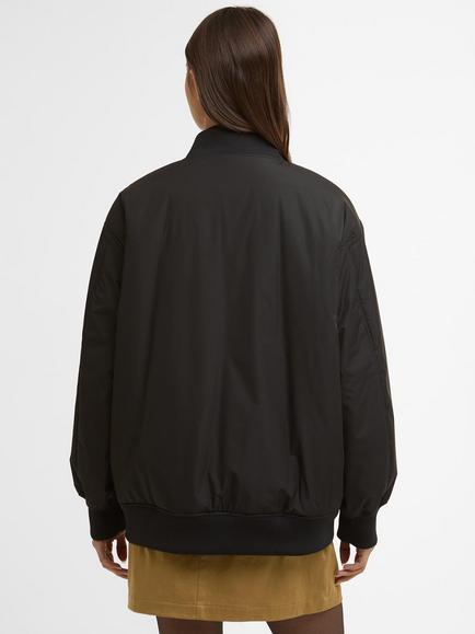 Barbour International Kuala Showerproof Jacket, Black - view 2, Black