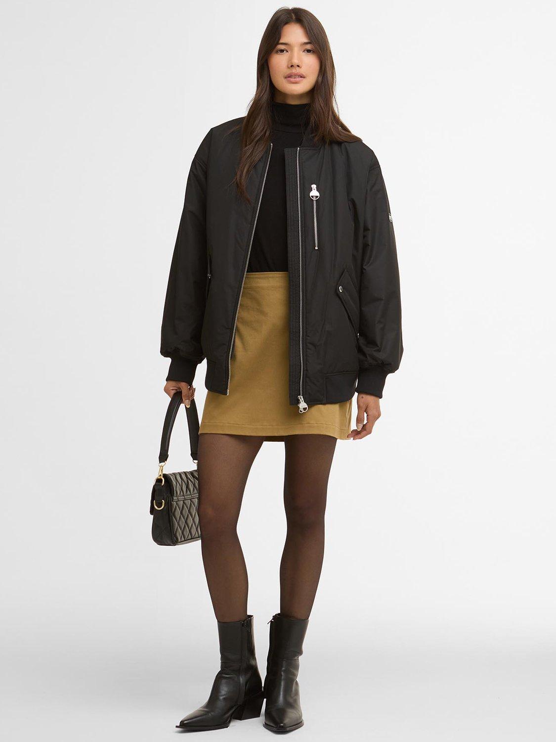 Product image 6 of 7, which shows Barbour International Kuala Showerproof Jacket, Black, 8