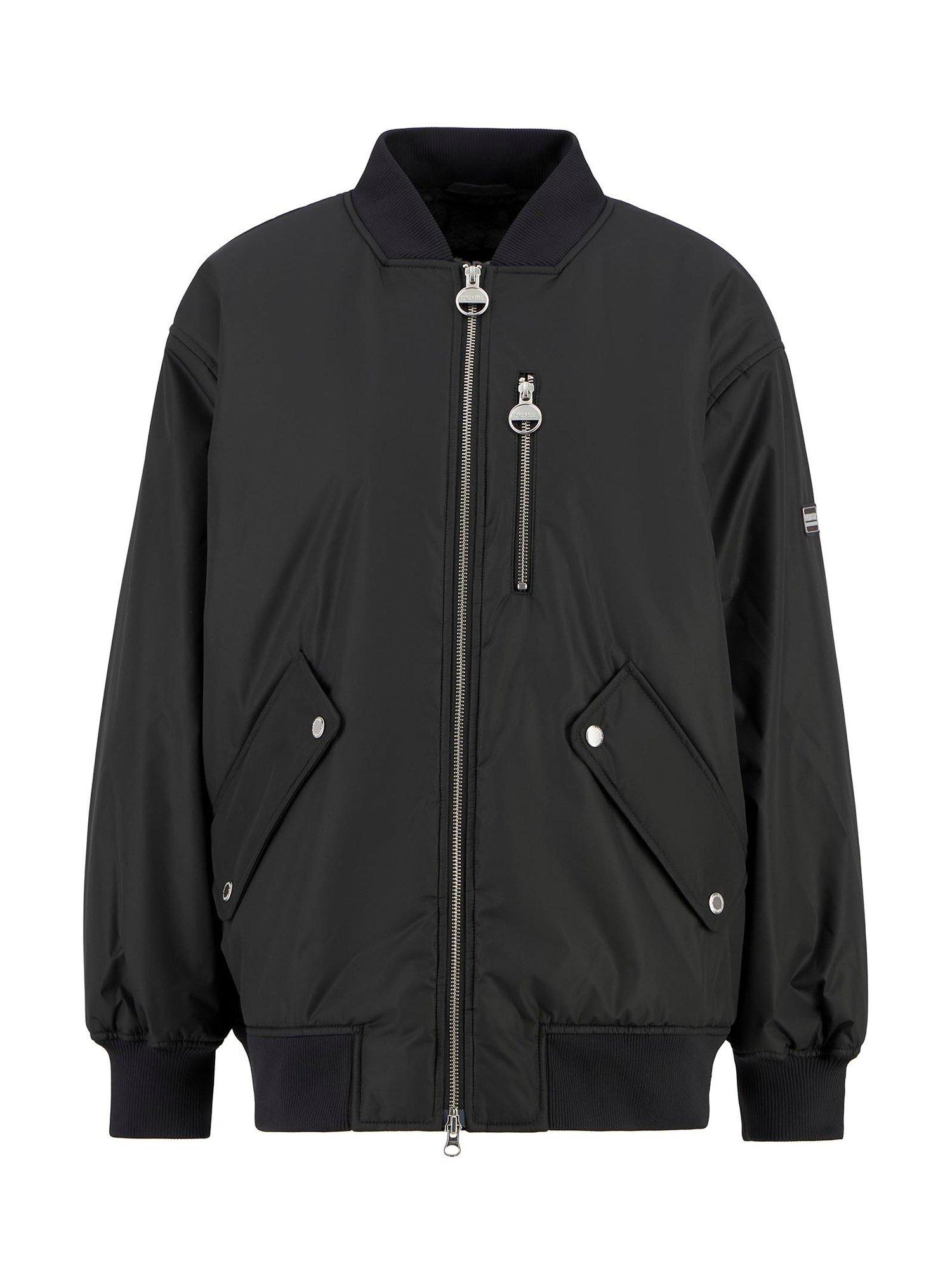 Product image 7 of 7, which shows Barbour International Kuala Showerproof Jacket, Black, 8