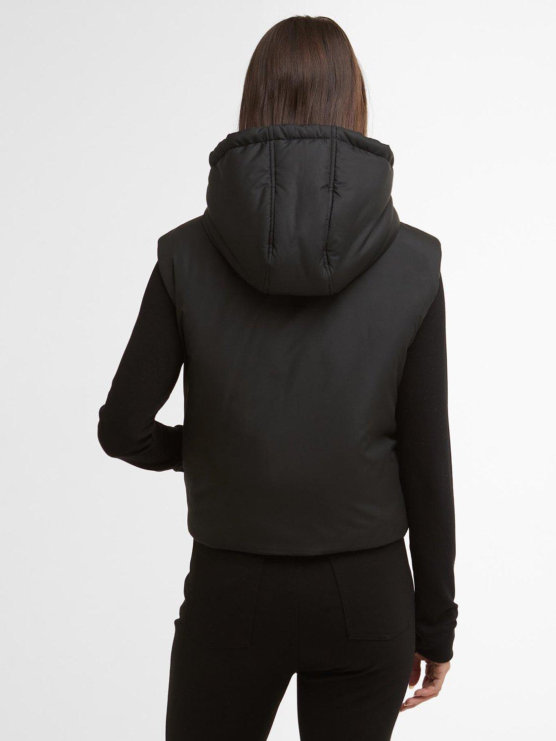 Product image 2 of 7, which shows Barbour International Calista Gilet, Black, 8