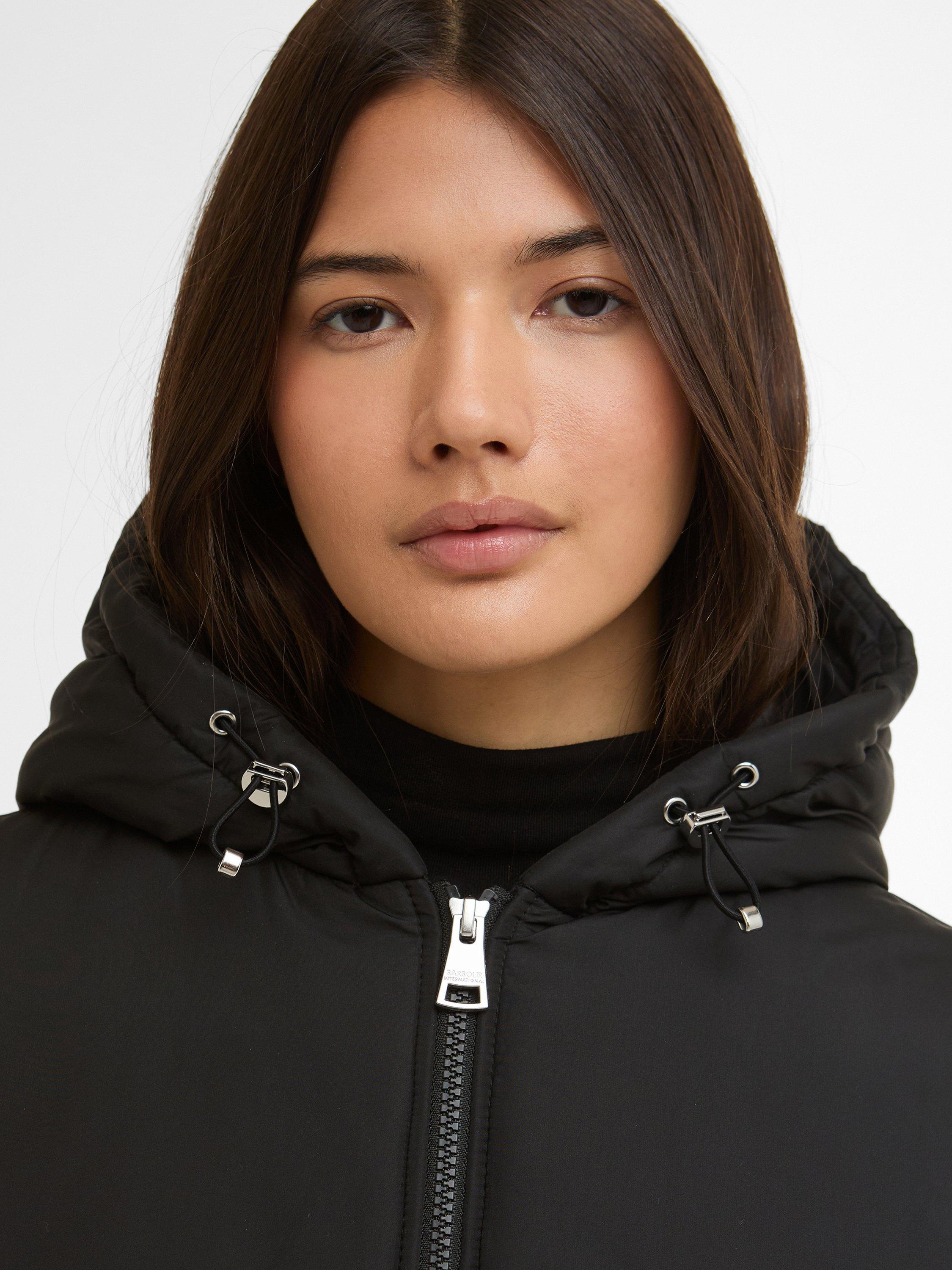 Product image 3 of 7, which shows Barbour International Calista Gilet, Black, 8