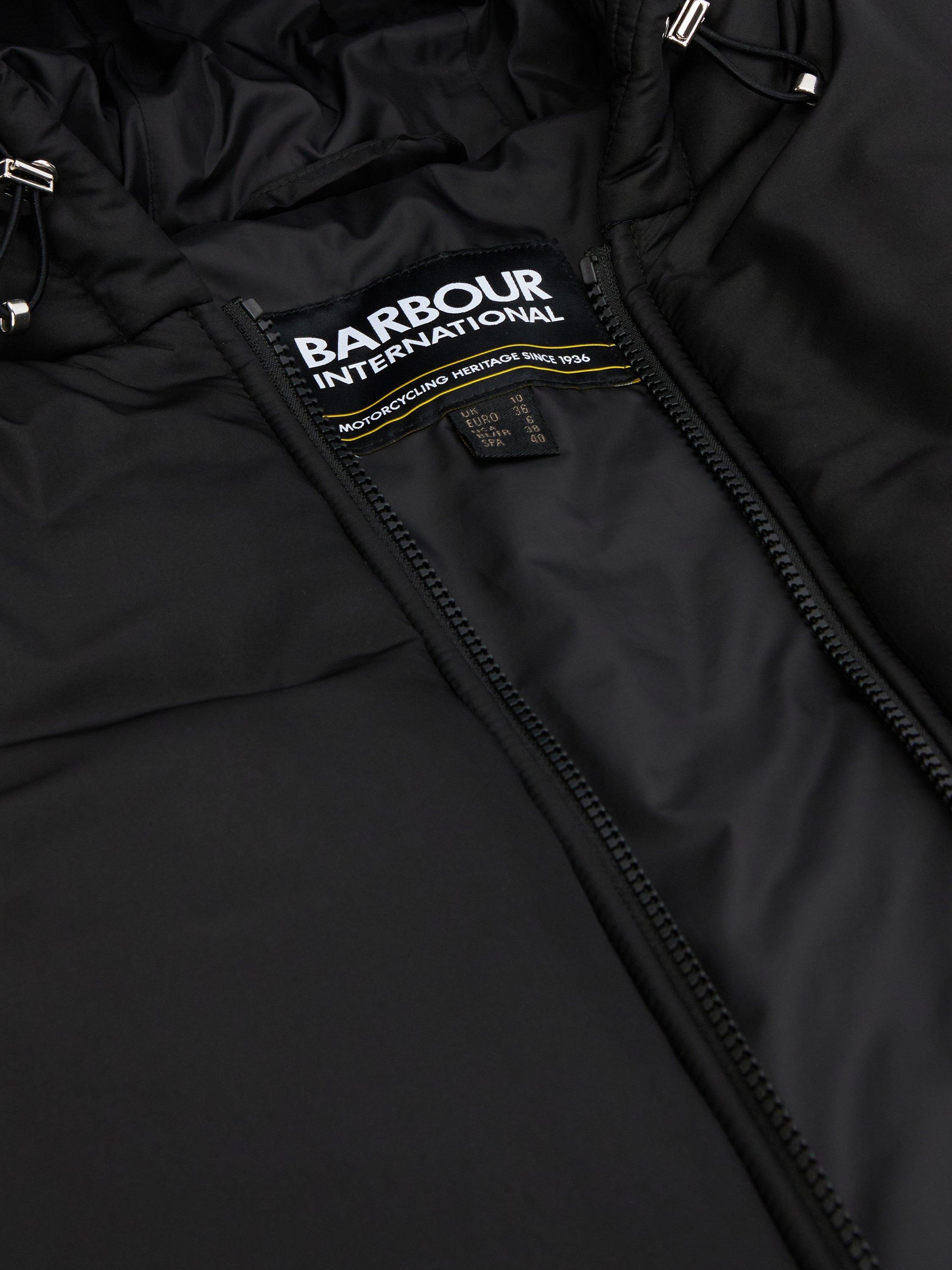 Product image 5 of 7, which shows Barbour International Calista Gilet, Black, 8