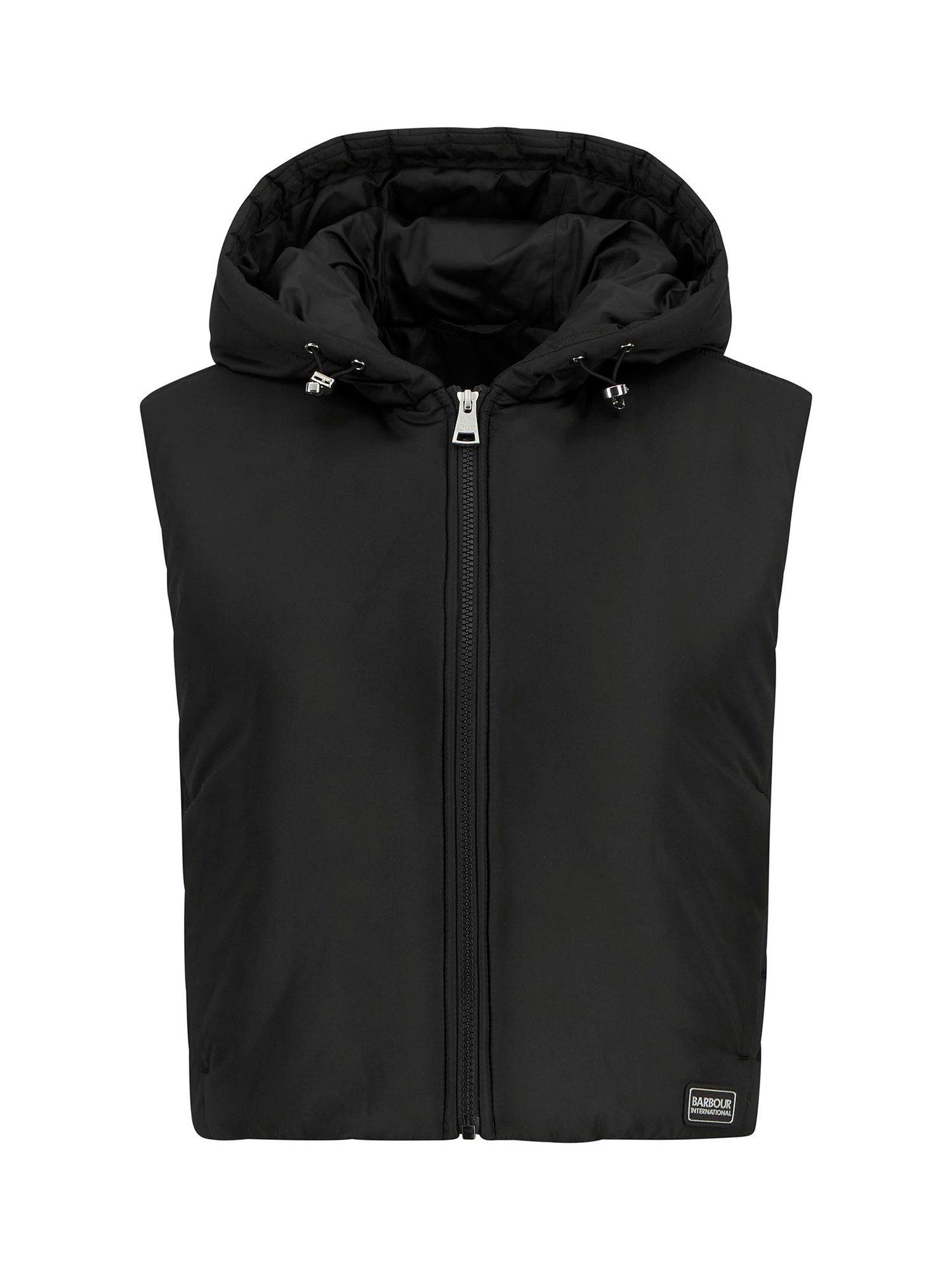 Product image 7 of 7, which shows Barbour International Calista Gilet, Black, 8