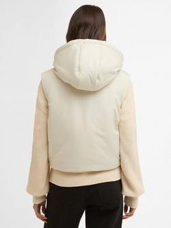Barbour International Calista Gilet - view 2, Bone White