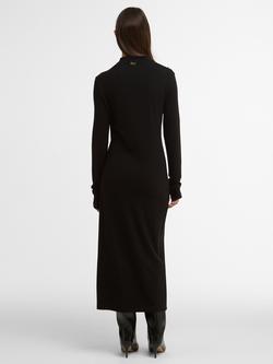 Barbour International Leia Midi Dress, Black - view 2, Black