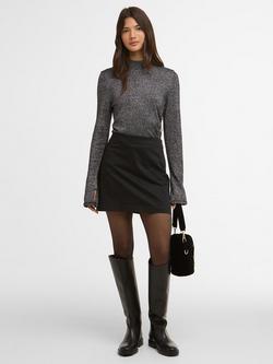 Barbour International Katya Mini Skirt, Black