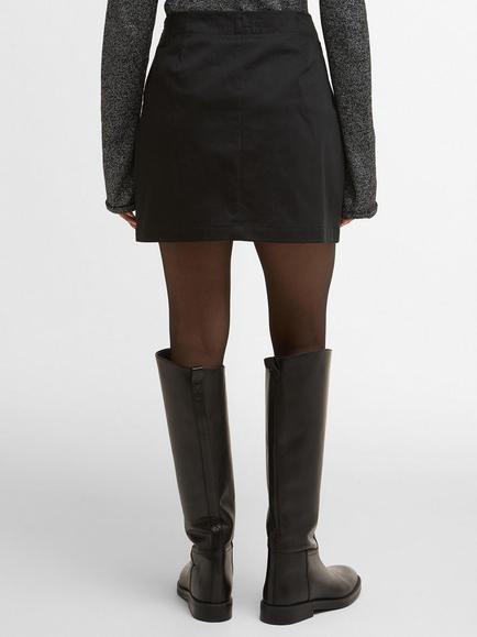 Barbour International Katya Mini Skirt - view 2, Black