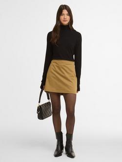 Barbour International Katya Mini Skirt, Antique Bronze