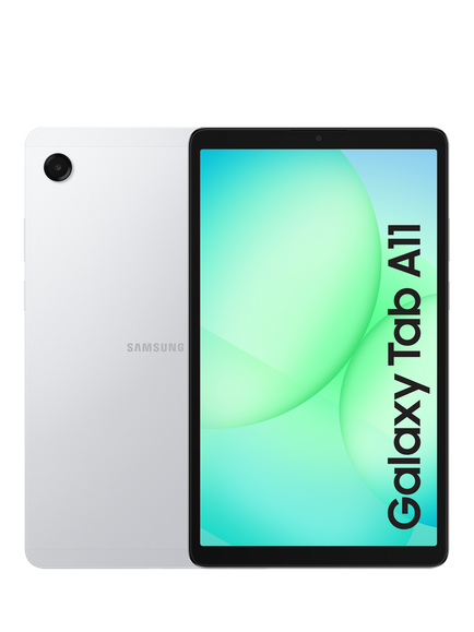 Samsung Galaxy Tab A11 Tablet, Android, Wi-Fi, 8.7", Silver