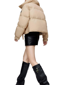 Bosideng BG Collection Oversized Down Jacket - view 2, Blonde