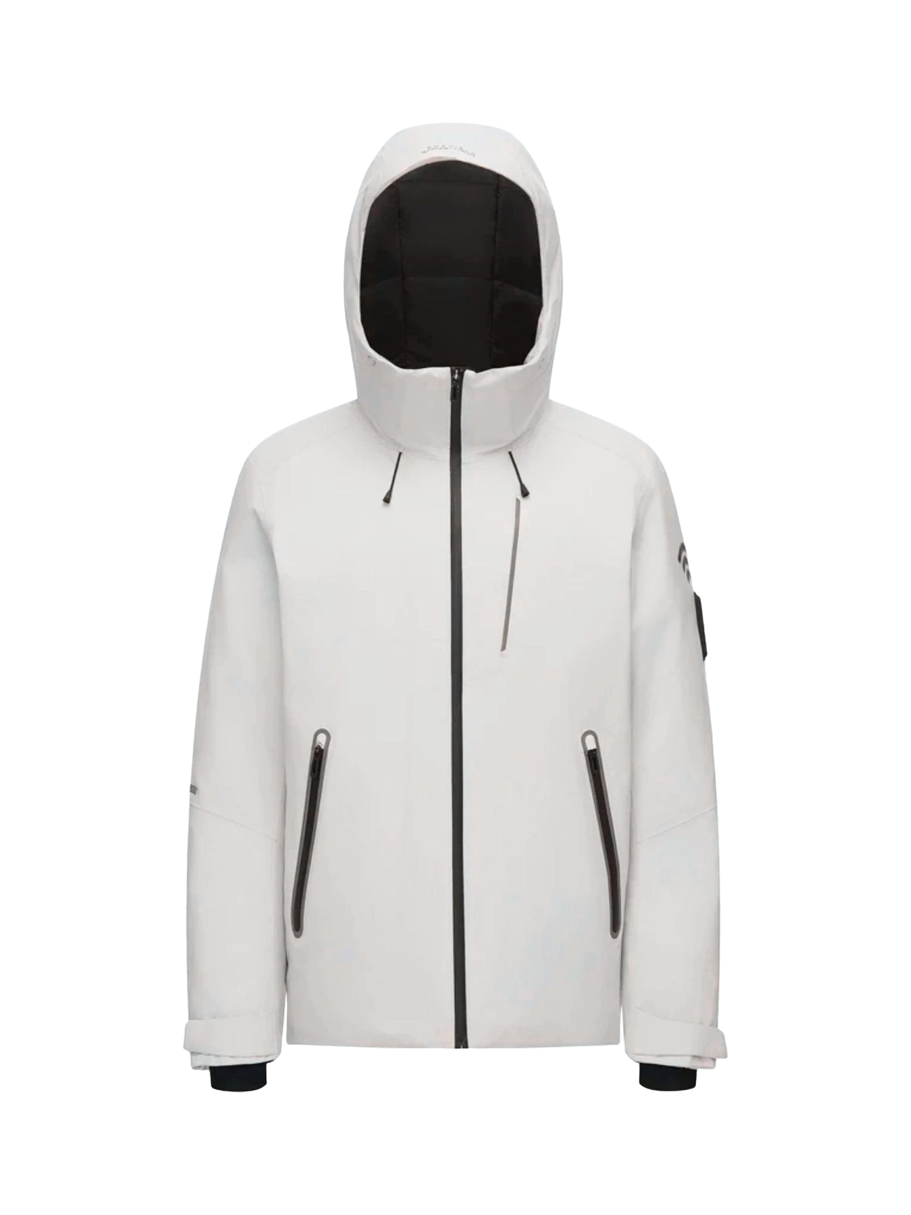 Product image 3 of 6, which shows Bosideng Hooded Goose Down Jacket, Aluminum, S