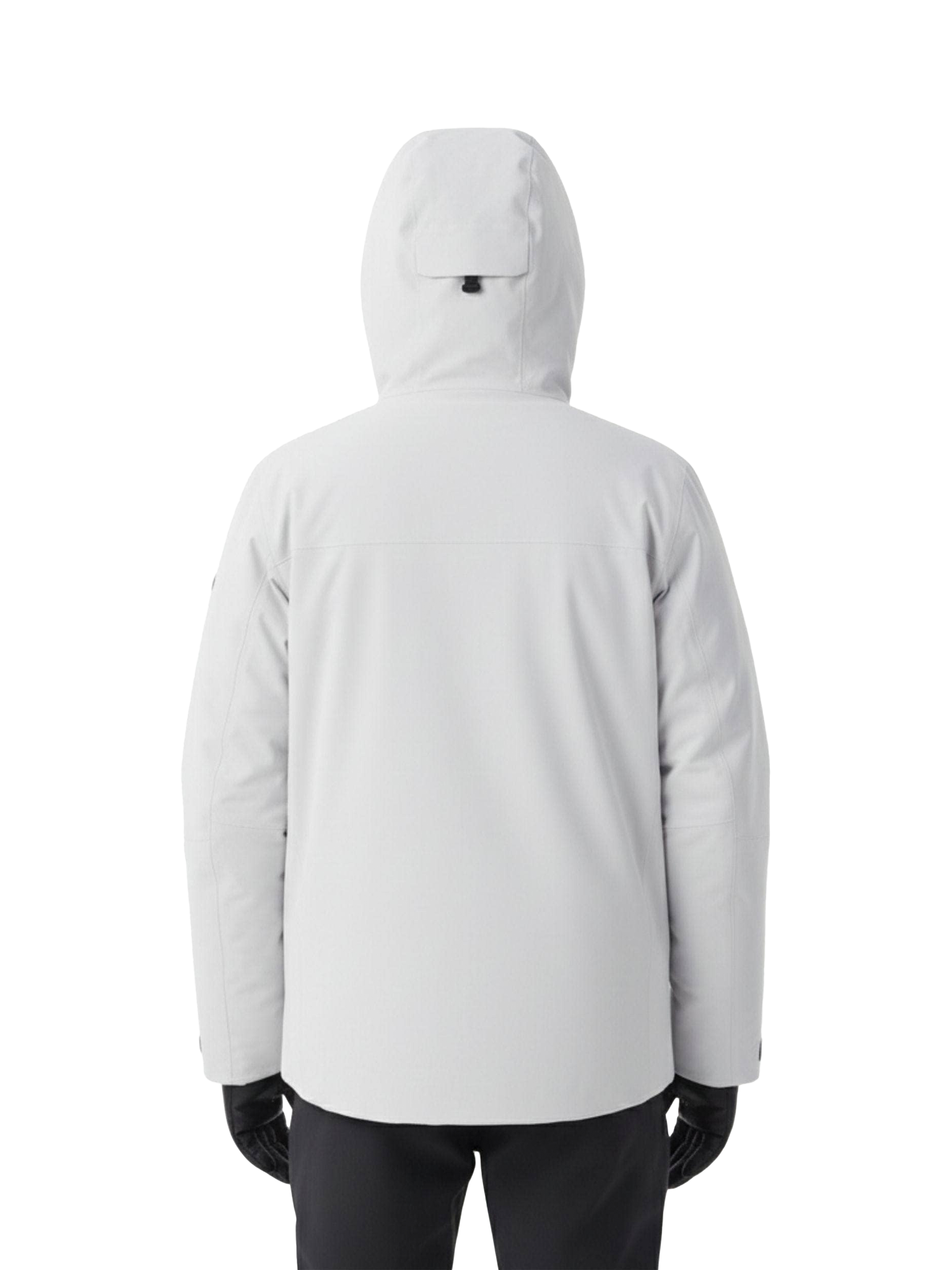 Product image 4 of 6, which shows Bosideng Hooded Goose Down Jacket, Aluminum, S