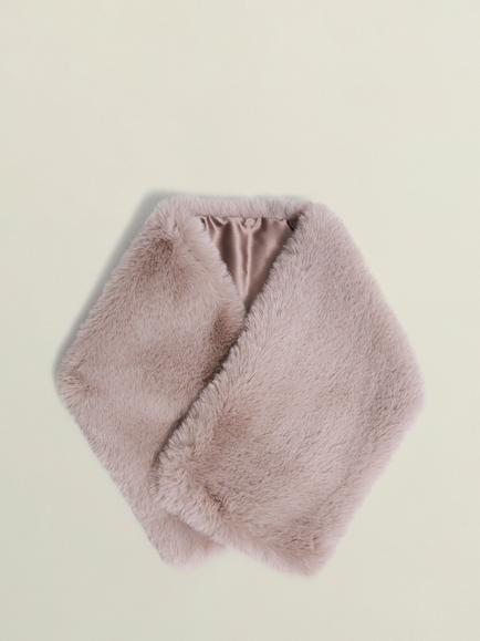 Hobbs Christie Faux Fur Scarf, Mink