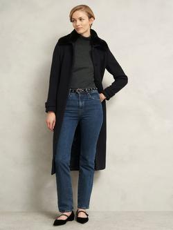 Hobbs Frederica Pearl Belt, Black - view 2, Black