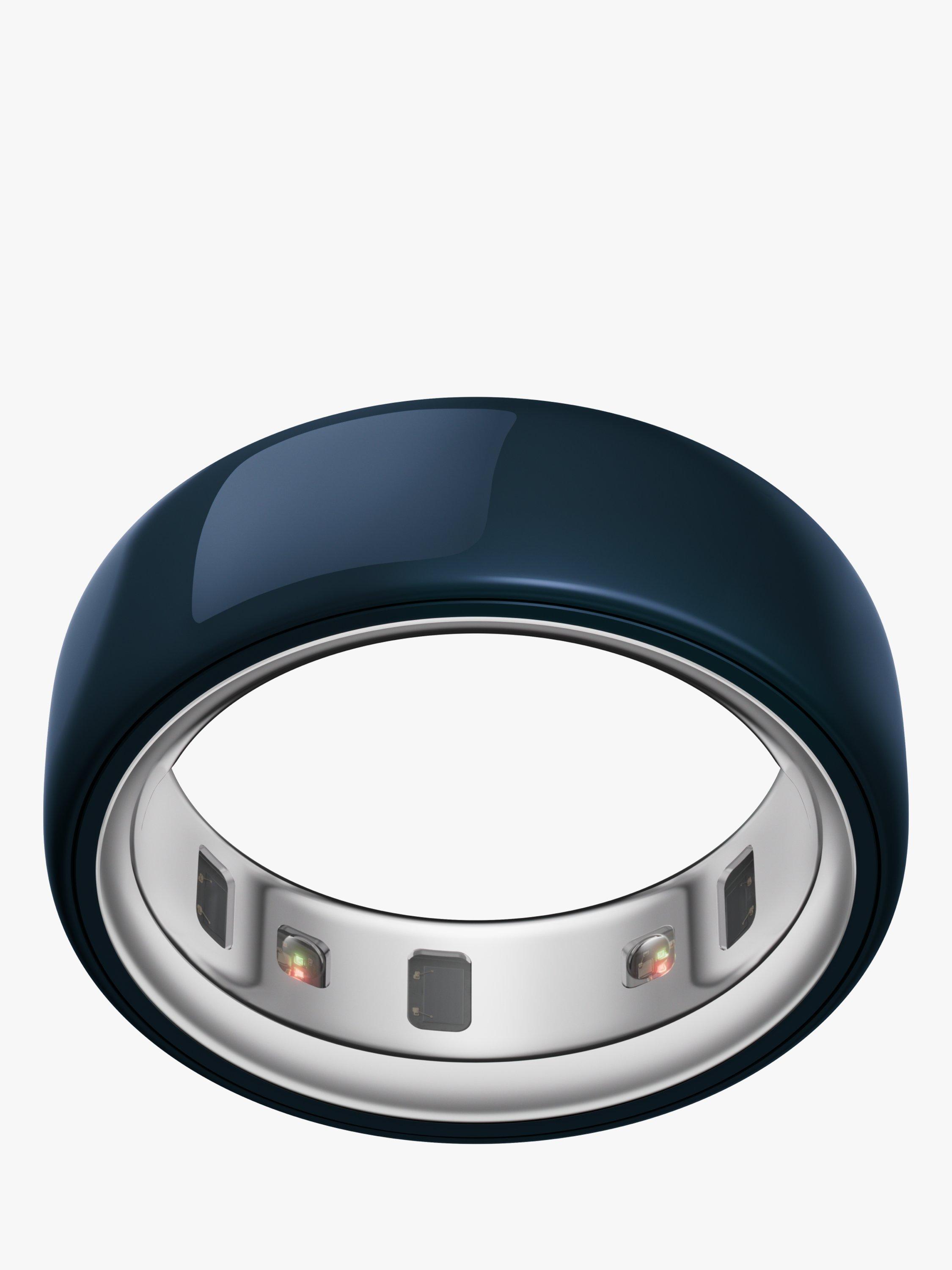 Oura Ring Ceramic Health Fitness Tracker Smart Ring, Midnight