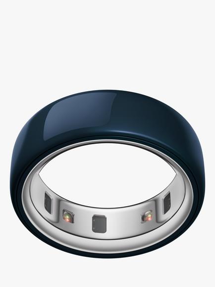 Oura Ring 4 Ceramic Health & Fitness Tracker Smart Ring, Midnight