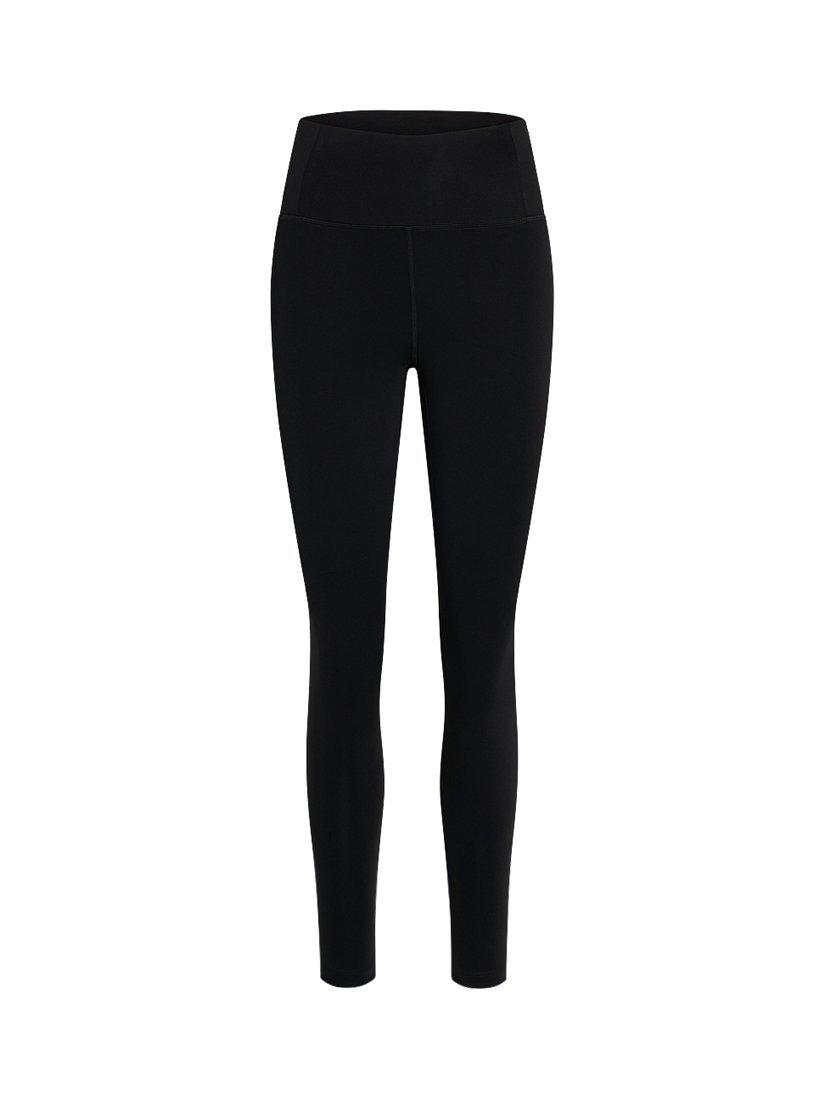 Product image 6 of 7, which shows Girlfriend Collective Float Ultralight High Rise Leggings, Black, XS