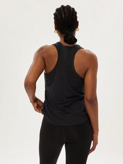 Girlfriend Collective Reset Sleeveless Sports Tank Top, Black - view 2, Black
