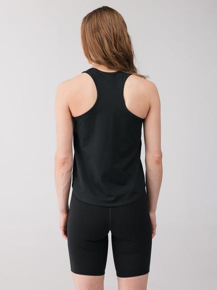 Girlfriend Collective Reset Sleeveless Sports Tank Top, Black - view 2, Black