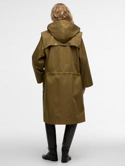 Barbour Bilsdale Showerproof Jacket, Olive - view 2, Olive