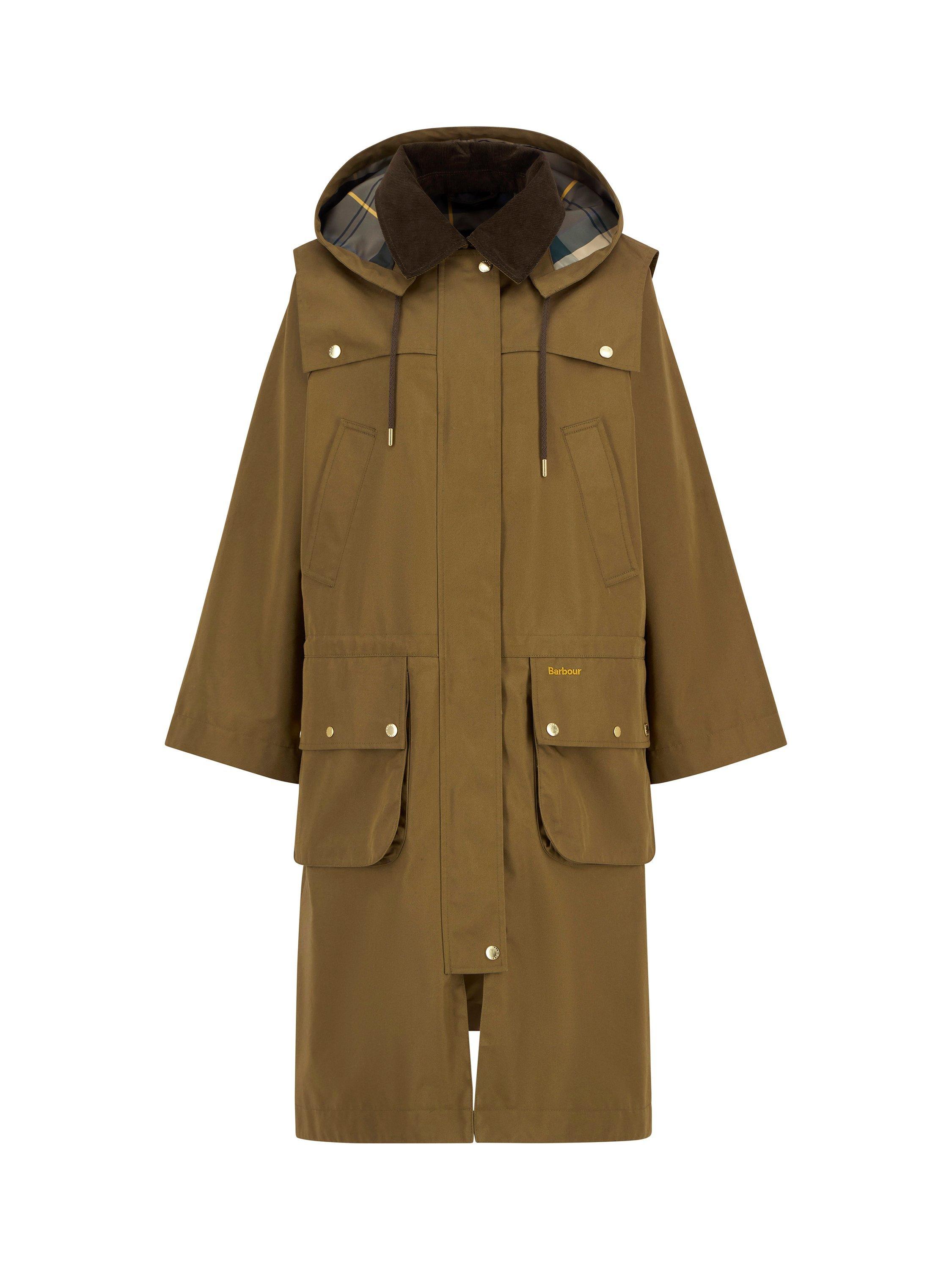 Product image 7 of 7, which shows Barbour Bilsdale Showerproof Jacket, Olive, 8