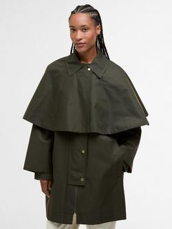 Barbour Fia Showerproof Jacket, Sage/Ancient Poplar, Sage/Ancient Poplar