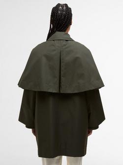 Barbour Fia Showerproof Jacket, Sage/Ancient Poplar - view 2, Sage/Ancient Poplar