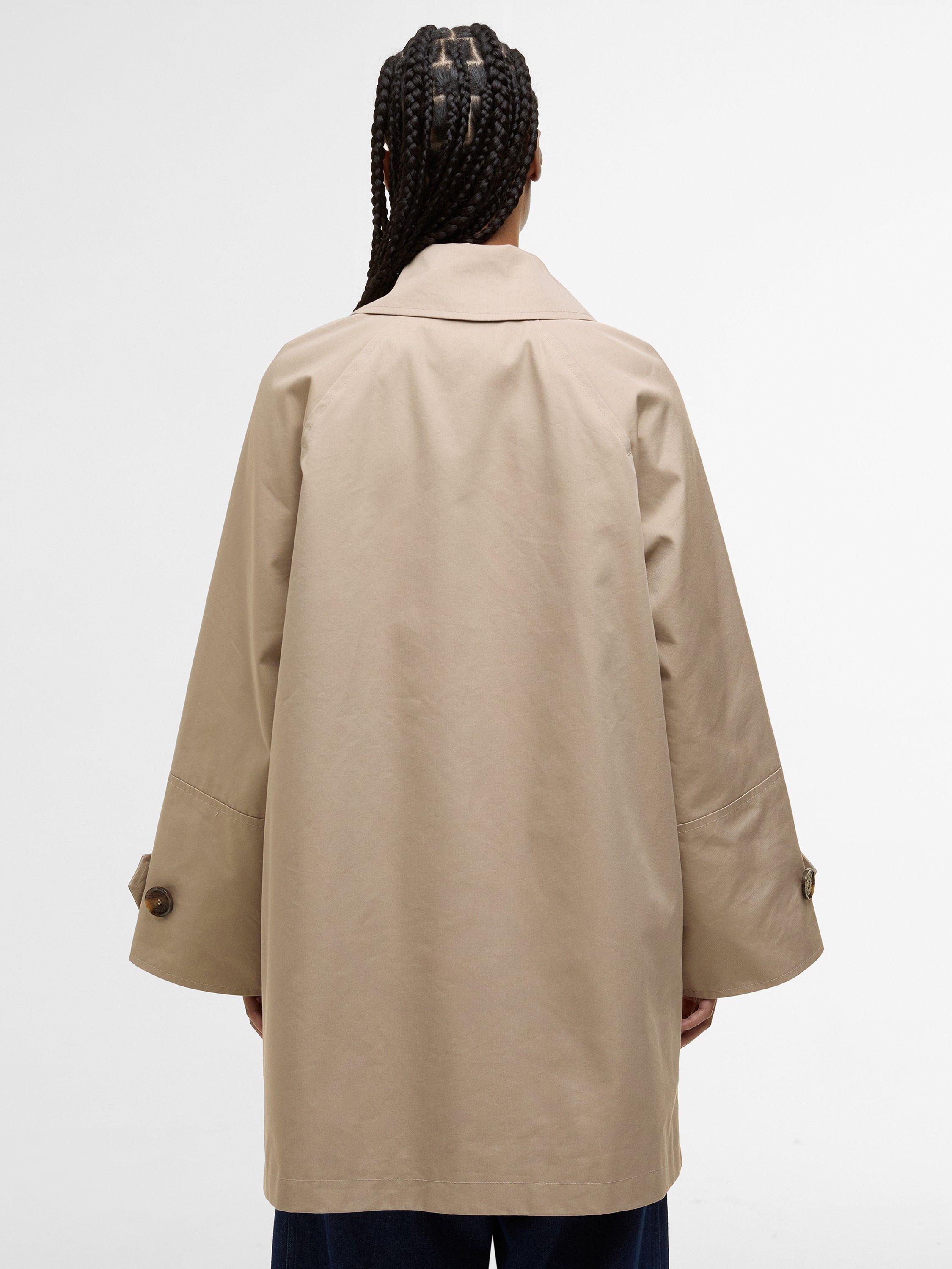 Product image 2 of 8, which shows Barbour Kennedy Showerproof Jacket, Beige, 8