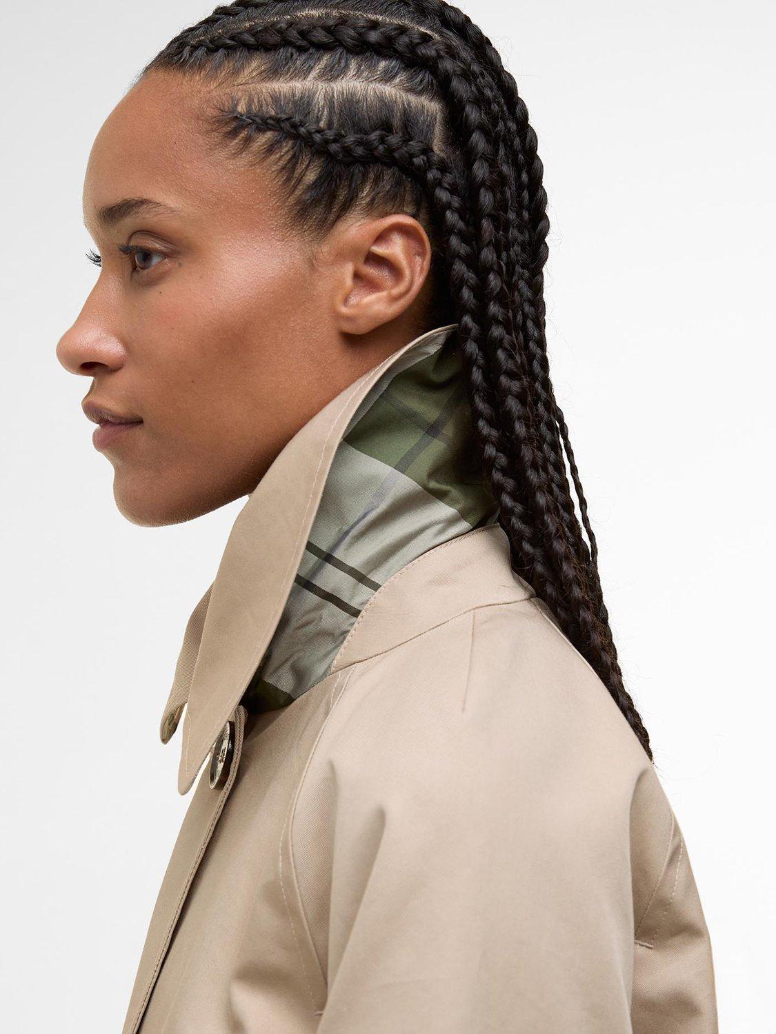 Product image 3 of 8, which shows Barbour Kennedy Showerproof Jacket, Beige, 8