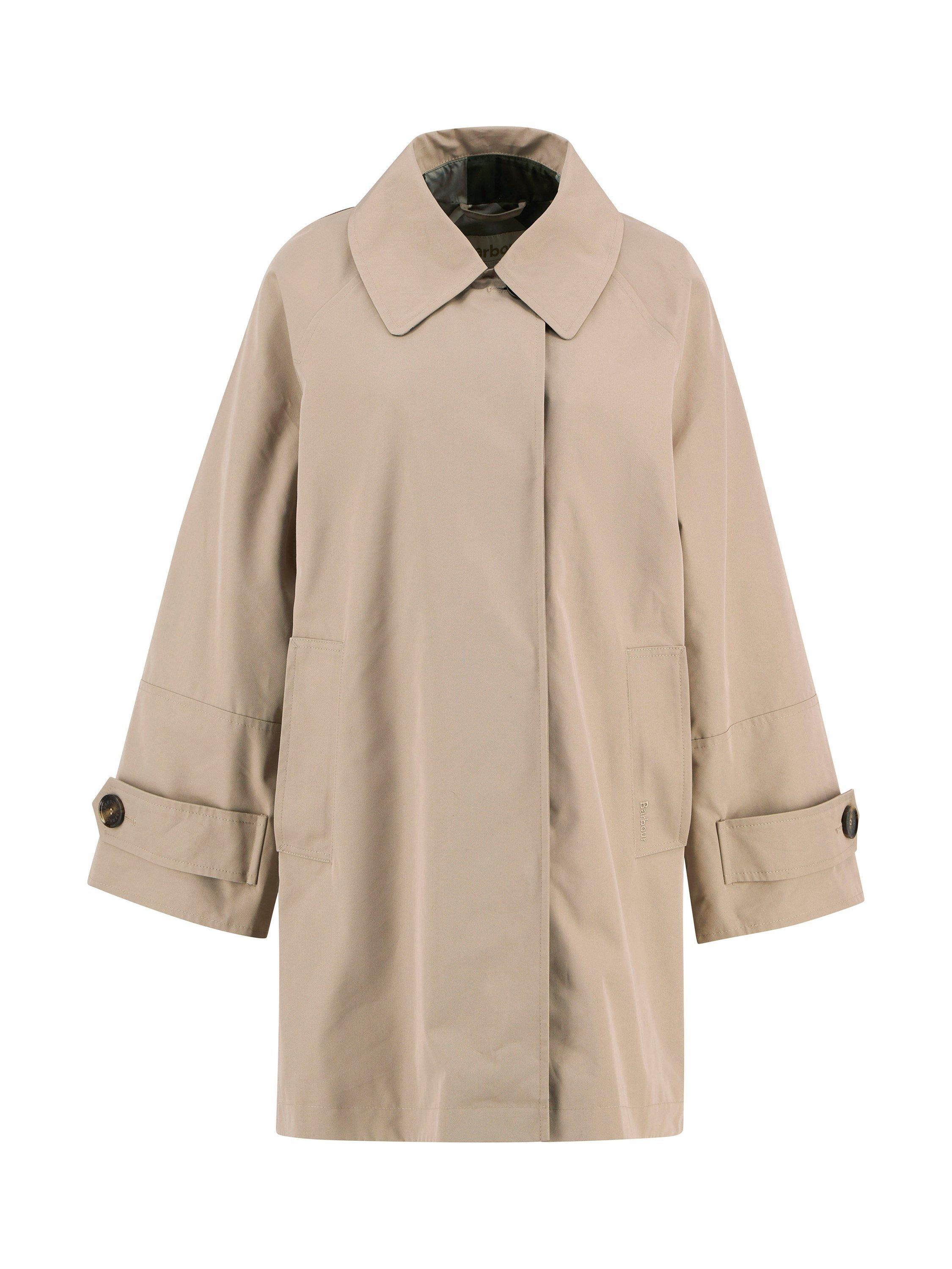 Product image 8 of 8, which shows Barbour Kennedy Showerproof Jacket, Beige, 8