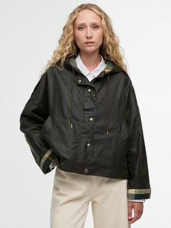 Barbour Ryedale Waxed Jacket, Olive, Olive