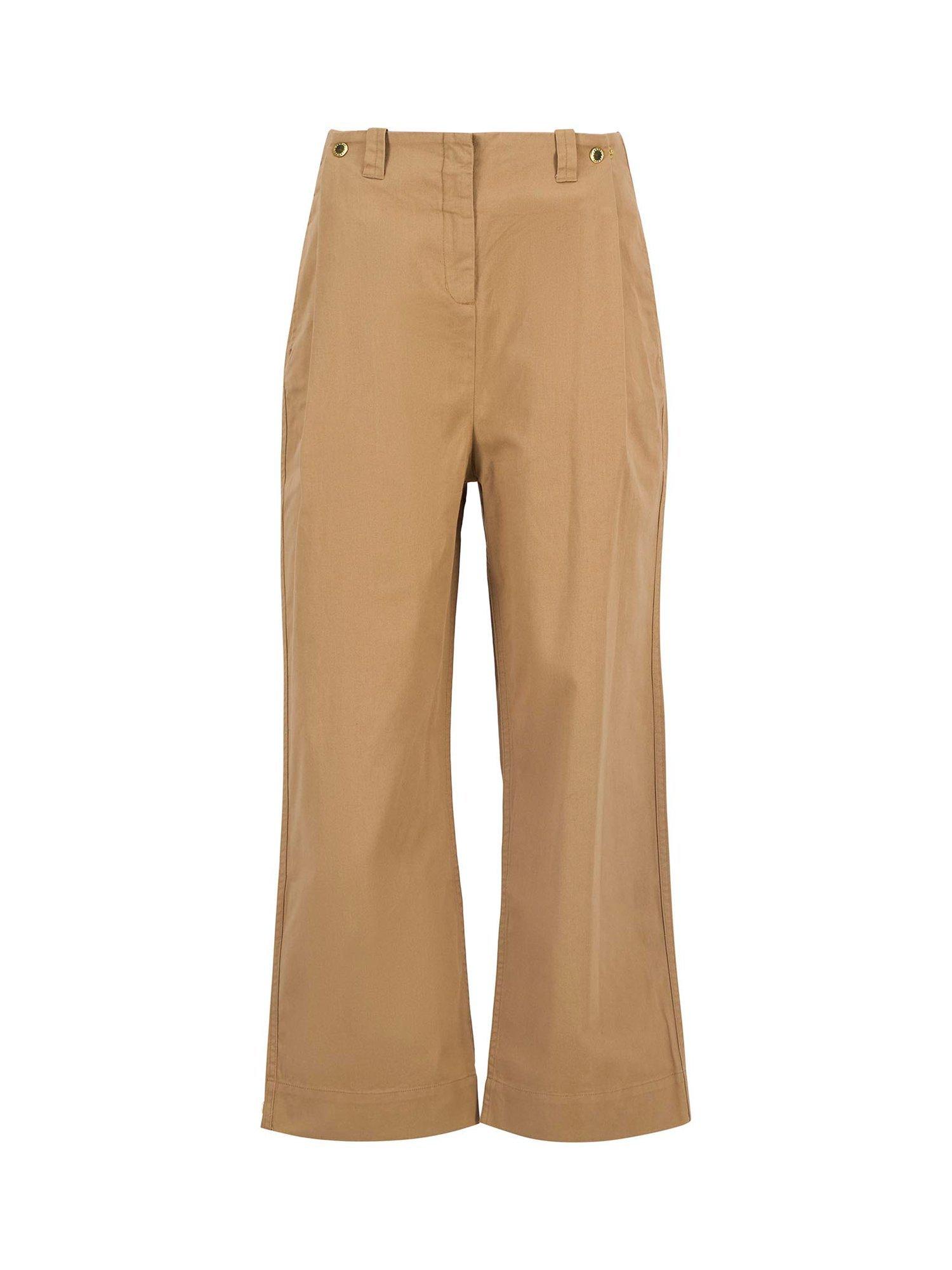 Product image 5 of 5, which shows Barbour Alara Cotton Twill Trousers, Sand, 8